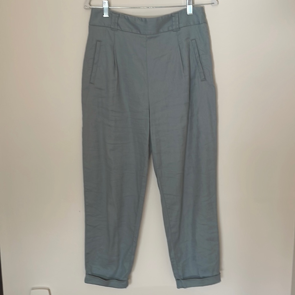 Ettitwa by Anthropologie Linen Blend pants size 6.